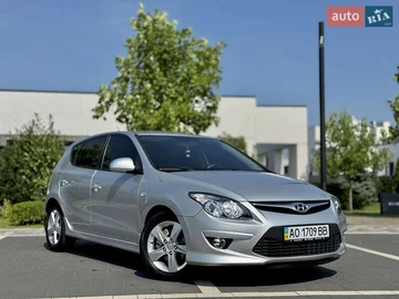 Авто Hyundai I30 2011 № 7913067