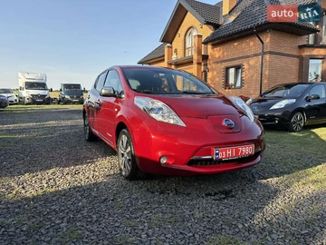 Авто Nissan Leaf 2014 № 7913068