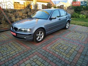 Авто BMW 3 Series 2004 № 7913070