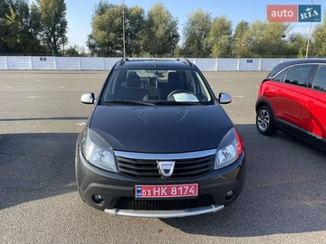 Авто Dacia Sandero Stepway 2011 № 7913071