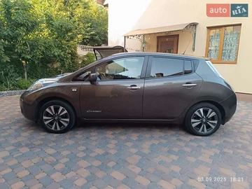 Авто Nissan Leaf 2016 № 7913075