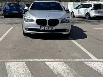 Авто BMW 7 Series 2009 № 7913077