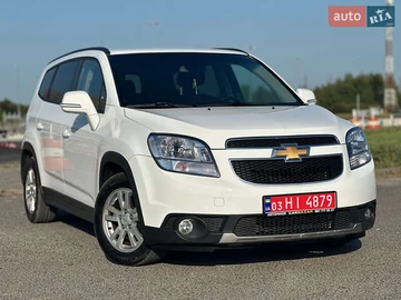 Авто Chevrolet Orlando 2014 № 7913082