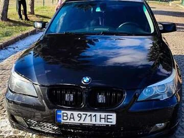 Авто BMW 5 Series 2008 № 7913085