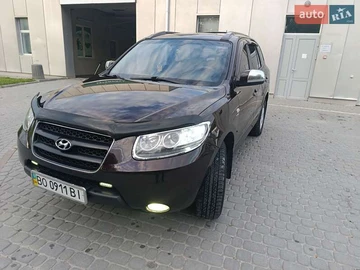 Авто Hyundai Santa Fe 2008 № 7913088