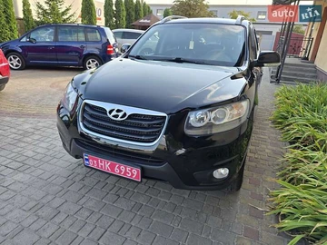 Авто Hyundai Santa Fe 2010 № 7913096