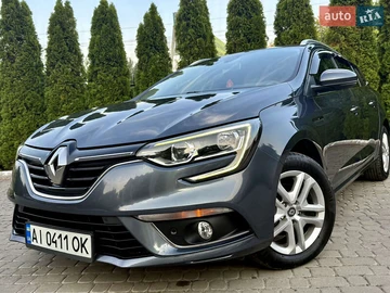 Авто Renault Megane 2018 № 7913102