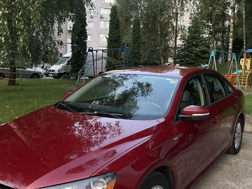 Авто Volkswagen Passat 2015 № 7913104