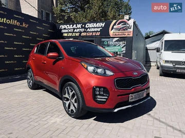 Авто KIA Sportage 2018 № 7913109
