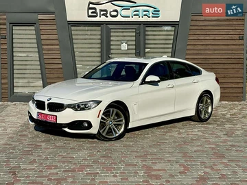 Авто BMW 4 Series Gran Coupe 2016 № 7913117