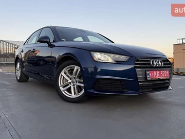 Авто Audi A4 2017 № 7913119