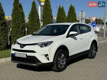 Авто Toyota Rav4 2017 № 7913120
