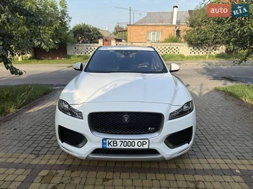 Авто Jaguar F-Pace 2017 № 7913124