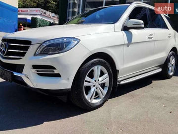 Авто Mercedes M-Class 2013 № 7913125