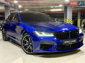 Авто BMW M5 2021 № 7913139