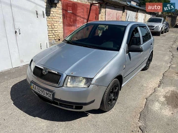 Авто Skoda Fabia 2001 № 7913141