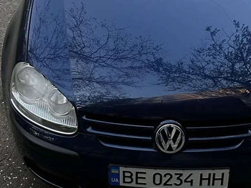Авто Volkswagen Golf 2005 № 7913162
