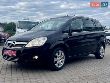 Авто Opel Zafira 2009 № 7913165