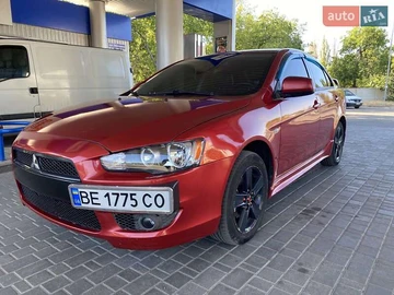 Авто Mitsubishi Lancer 2007 № 7913168