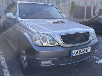Авто Hyundai Terracan 2005 № 7913170