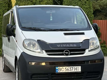 Авто Opel Vivaro 2004 № 7913174