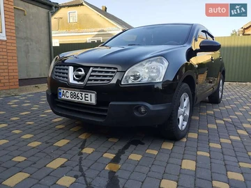 Авто Nissan Qashqai 2008 № 7913178