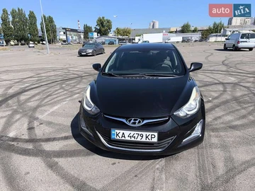 Авто Hyundai Elantra 2014 № 7913179