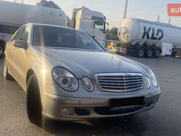 Авто Mercedes E-Class 2002 № 7913180