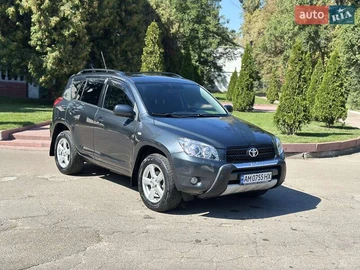 Авто Toyota Rav4 2007 № 7913184
