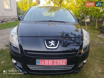 Авто Peugeot 5008 2011 № 7913187