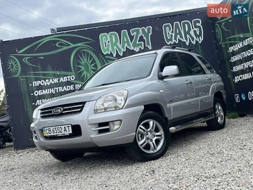 Авто KIA Sportage 2007 № 7913189