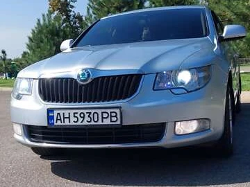 Авто Skoda Superb 2012 № 7913190