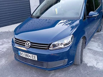 Авто Volkswagen Touran 2011 № 7913197