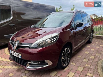 Авто Renault Grand Scenic 2014 № 7913198
