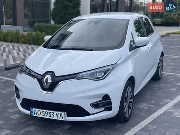 Авто Renault Zoe 2020 № 7913202