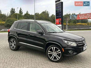 Авто Volkswagen Tiguan 2017 № 7913216