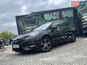 Авто Opel Astra 2021 № 7913227