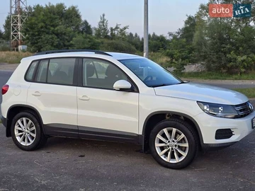 Авто Volkswagen Tiguan 2017 № 7913228