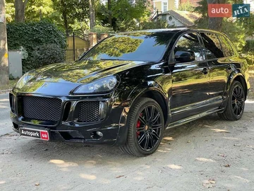 Авто Porsche Cayenne 2008 № 7913233