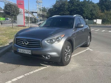 Авто Infiniti Qx70 2015 № 7913238