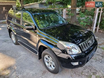 Авто Toyota Land Cruiser Prado 2008 № 7913262