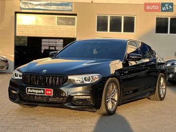 Авто BMW 5 Series 2017 № 7913267