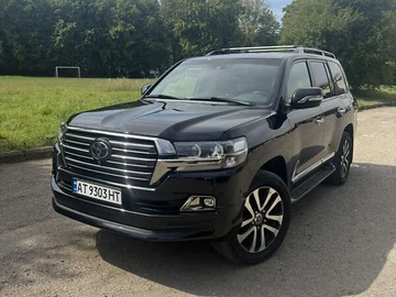 Авто Toyota Land Cruiser 2018 № 7913279