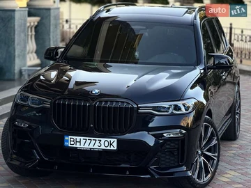 Авто BMW X7 2021 № 7913280