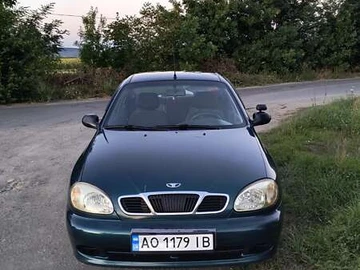Авто Daewoo Sens 2004 № 7913286