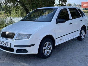 Авто Skoda Fabia 2002 № 7913292