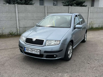 Авто Skoda Fabia 2006 № 7913304