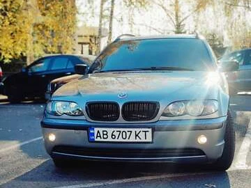 Авто BMW 3 Series 2003 № 7913313