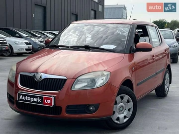 Авто Skoda Fabia 2007 № 7913315