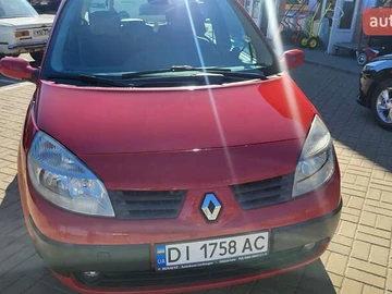Авто Renault Scenic 2005 № 7913317